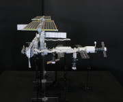 ソユーズ宇宙船（TMA-7）ドッキング
