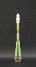 Soyuz-U + TMA-1