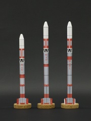 Μ-3 シリーズのロケットたち