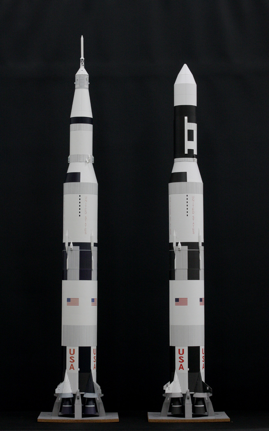 SA-506（アポロ11号）と INT-21（スカイラブ1号）