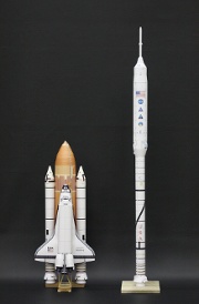 スペースシャトルとアレス Ⅰ-X