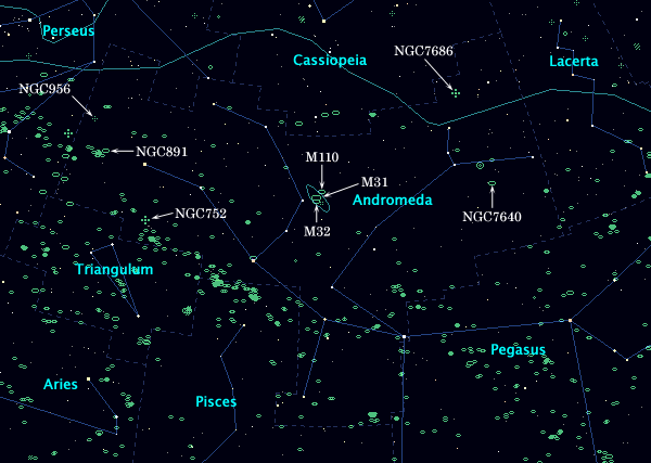 <Clickable Map of constellation Andromeda>