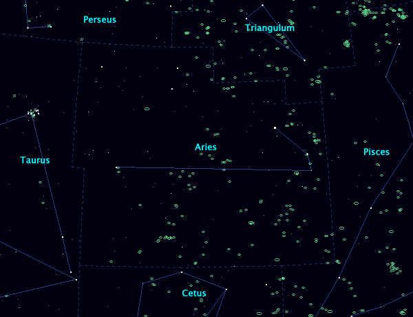 <Clickable Map of constellation Aries>