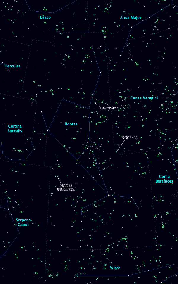 <Clickable Map of constellation Bootes>