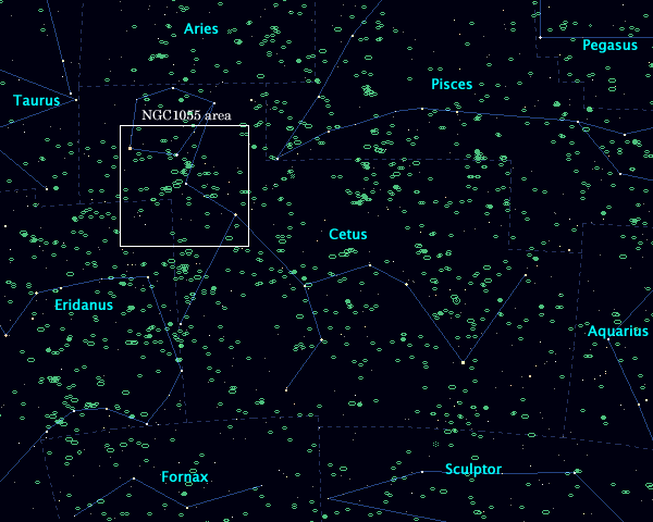 <Clickable Map of constellation Cetus>