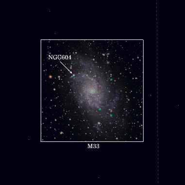 <Clickable Map of Vicinity of M33 area>