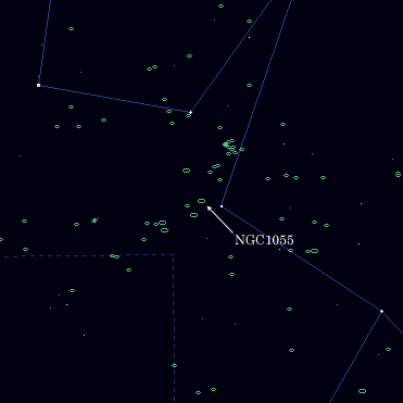 <Clickable Map of Vicinity of NGC1055 area>