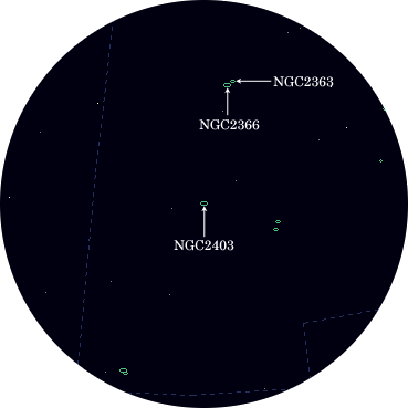 <NGC2403付近クリッカブルマップ>