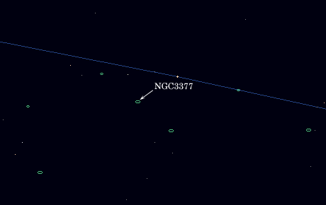 <Clickable Map of Vicinity of NGC3377 area>