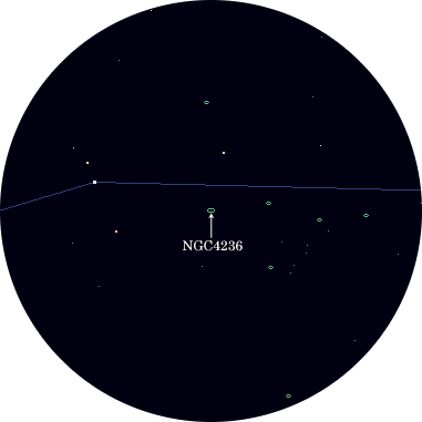 <NGC4236付近クリッカブルマップ>