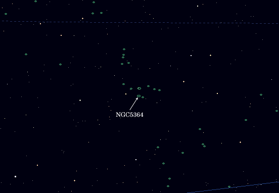 <Clickable Map of Vicinity of NGC5364 area>