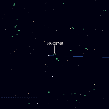 <Clickable Map of vicinity of NGC5746 area>