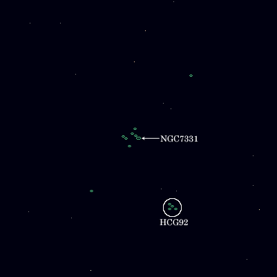 <NGC7331付近クリッカブルマップ>
