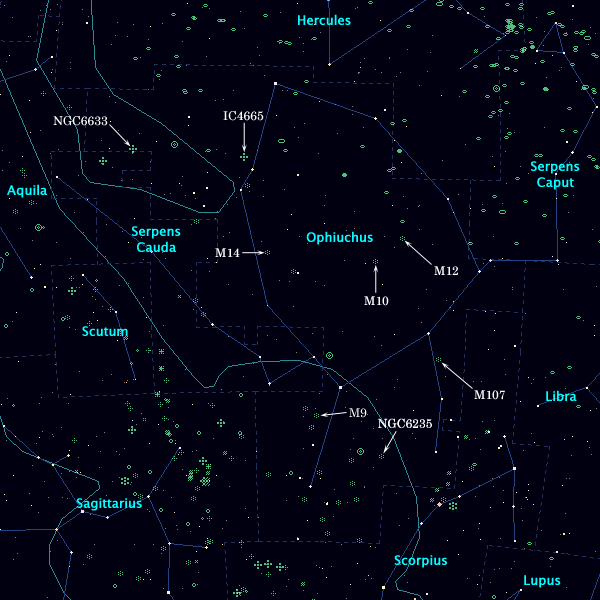 <Clickable Map of constellation Ophiuchus>