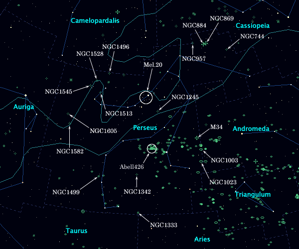 <Clickable Map of constellation Perseus>