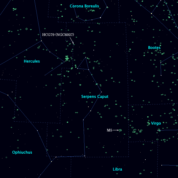 <Clickable Map of constellation Serpens Caput>