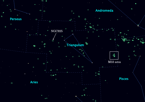 <Clickable Map of constellation Triangulum>