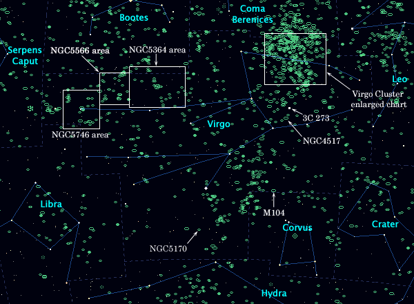 <Clickable Map of constellation Virgo>