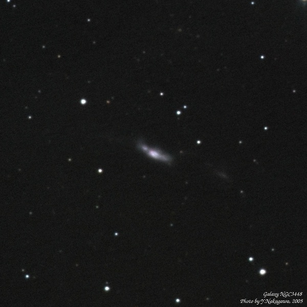 <画像：系外銀河NGC3448>