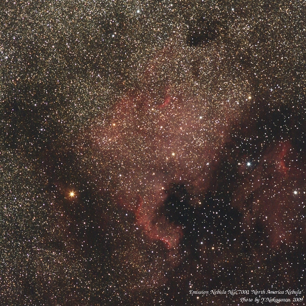 <Image : North America Nebula>