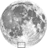 <画像：月面図（写真の位置）>